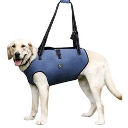 Coodeo Dog Lift Harness, Pet Support & Rehabilitation Sling Lift Adjustable Padded Breathable Straps for Old, Disabled, Joint Injuries, Arthritis, Los