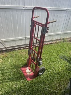 Milwaukee Truck Division Dolly