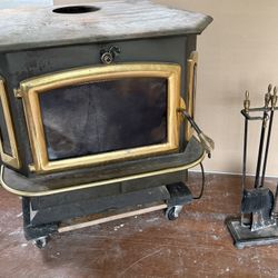 Buck Stove, Wood Burning Stove 