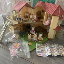 Calico Critters House Complete Set ! 
