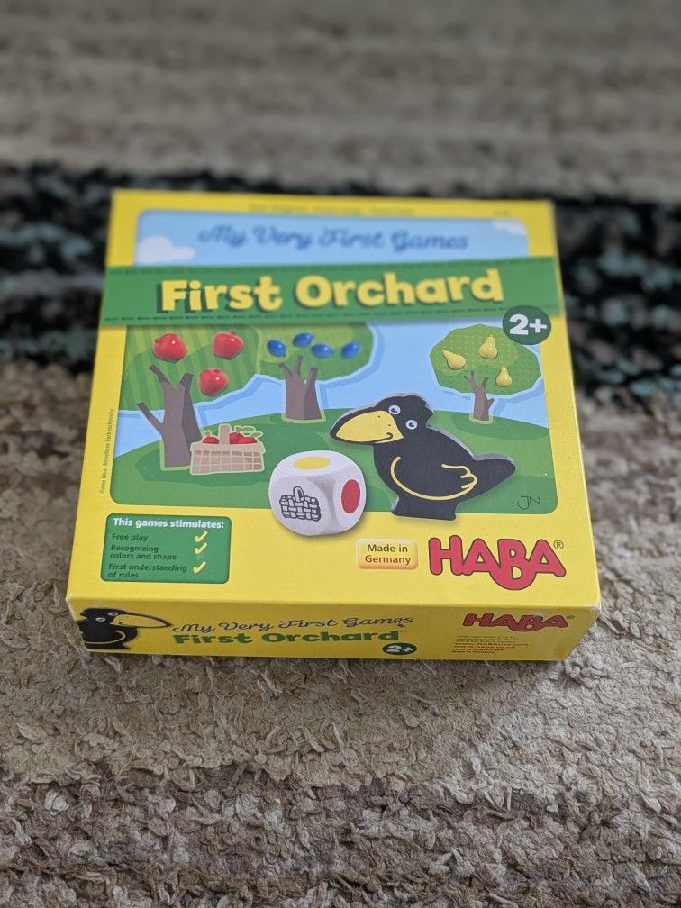 First Orchard Toddler Board Game