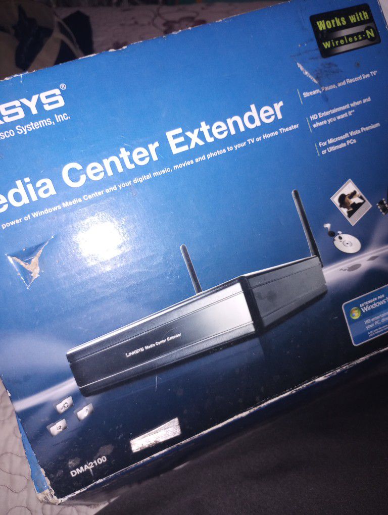 Media Extender Router 