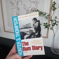 Rum Diary 🍹- Hunter S. Thompson