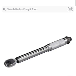 Brand new torque wrench