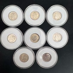 90% Silver Dimes