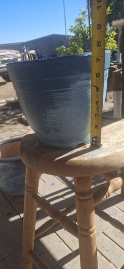 Small Concrete Pot/planter