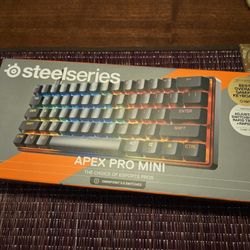 Unopened - Steelseries Apex Pro Mini Gen3 Keyboard