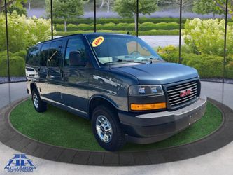 2019 GMC Savana 3500