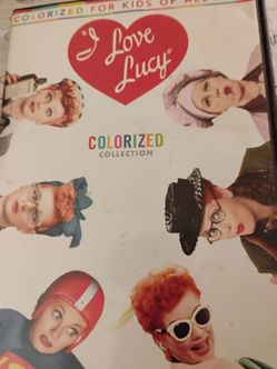 I love Lucy dvd-colorized collection