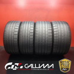 Set of 4 Tires LikeNEW Pirelli P Zero PZ4 245/35ZR20 & 305/30ZR20 No Patch 92660