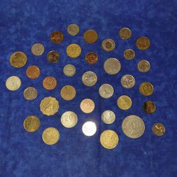 Foreign Coins Mixed Lot