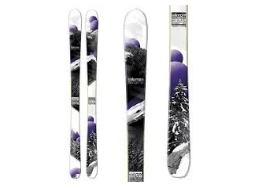 Salomon Rockette 90 Skis