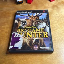 PlayStation 2 / PS2 - Cabela’s Big Game Hunter 
