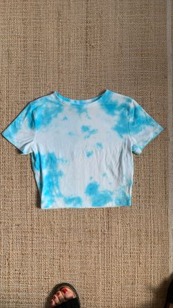 Tie Dyed T Shirt