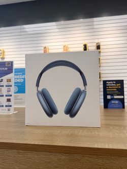 Apple - AirPods Max (USB-C) Blue Brand New