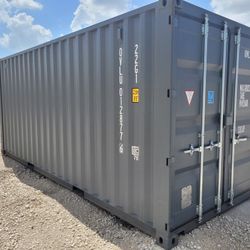 NEW 20ft One Trip Shipping Containers For Sale