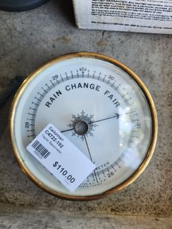C4722-192 Taylor Barometer