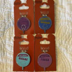 Cars Land Disney Pins 