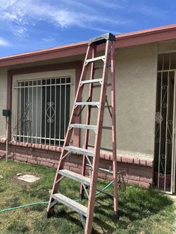 Heavy duty ladder