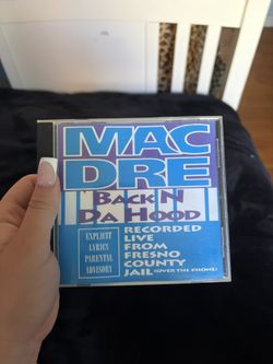 limited edition mac dre cd