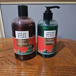 Find Your Happy Place Bath &Shower Gel And Hand Wash
