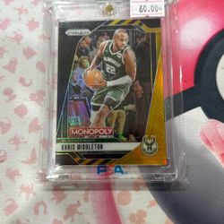 Chris Middleton Black Gold Monopoly Prism Out Of Five Last On Print