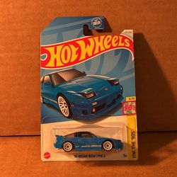 Hot Wheels 1996 Nissan 180SX Type C (Milwaukie,OR)