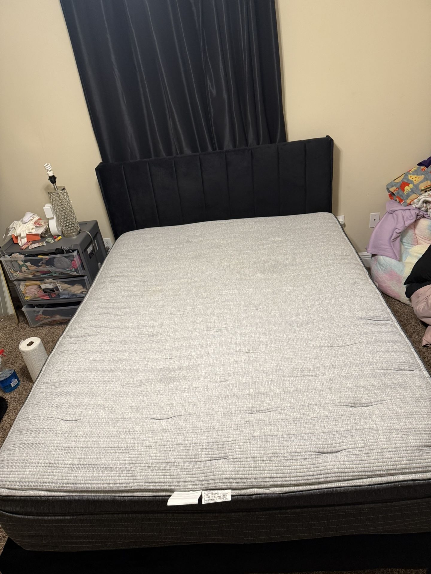 Queen Bed Frame And Mattress