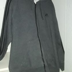 Adidas XL hoody, one grey and other blue. Price is for each