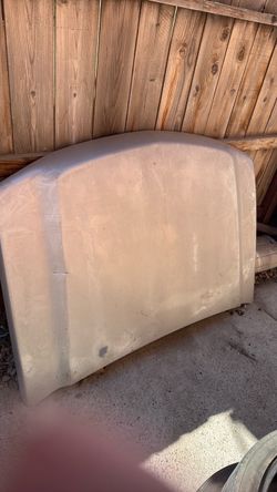 Hd hood Silverado