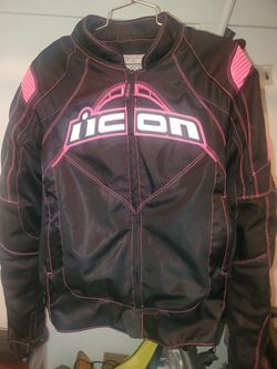 Women's Icon Motorcycle Jacket