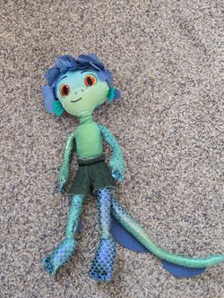 Disney Pixar's Luca Paguro Sea Monster Plush Toy