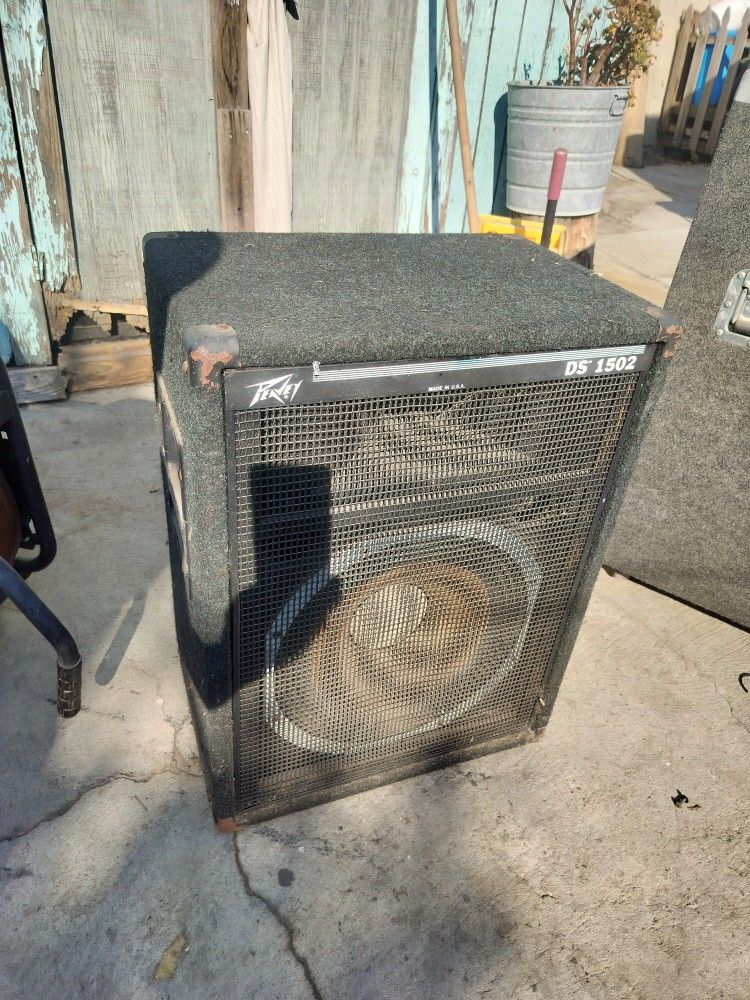 VINTAGE PEAVEY SPEAKERS!!!75$