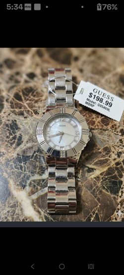Guess Watch G95469L Silver Tone