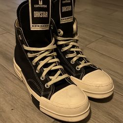 Rick Owen DRKSTAR converse