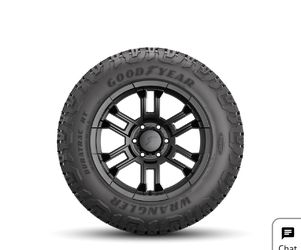 Goodyear Wrangler Duratrac RT LT285/55R20 122R Load Range E Tire  