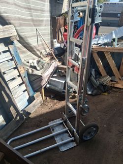 Aluminum Hand Truck Dolly