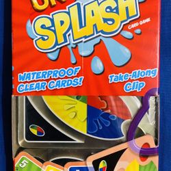 UNO Splash Card Game