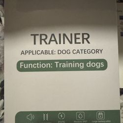 Ultra Dog Trainer Shock Collar