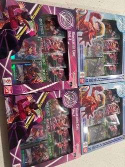 One Piece Card Game Illustration Box Vol. 4 – Lot of 4