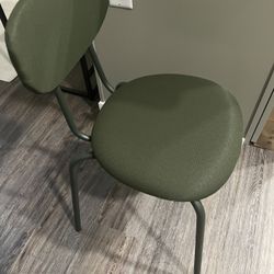 IKEA Green Chair X4