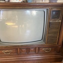 Vintage television- Zenith