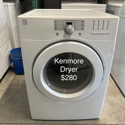 Kenmore Washer 