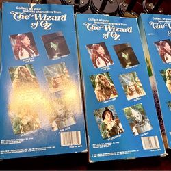 Wizard of Oz 50th Anniversary Doll Set #8875 – 6 Dolls w/ Stands – In Box