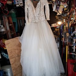 ETQ Wedding Vestido