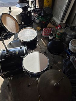 sound percussion drumset