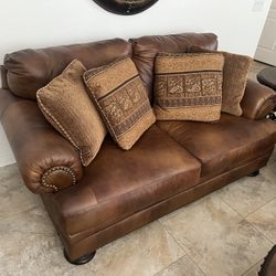 2 Arizona Leather Couches