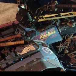 1998 Suzuki King quad 300 
