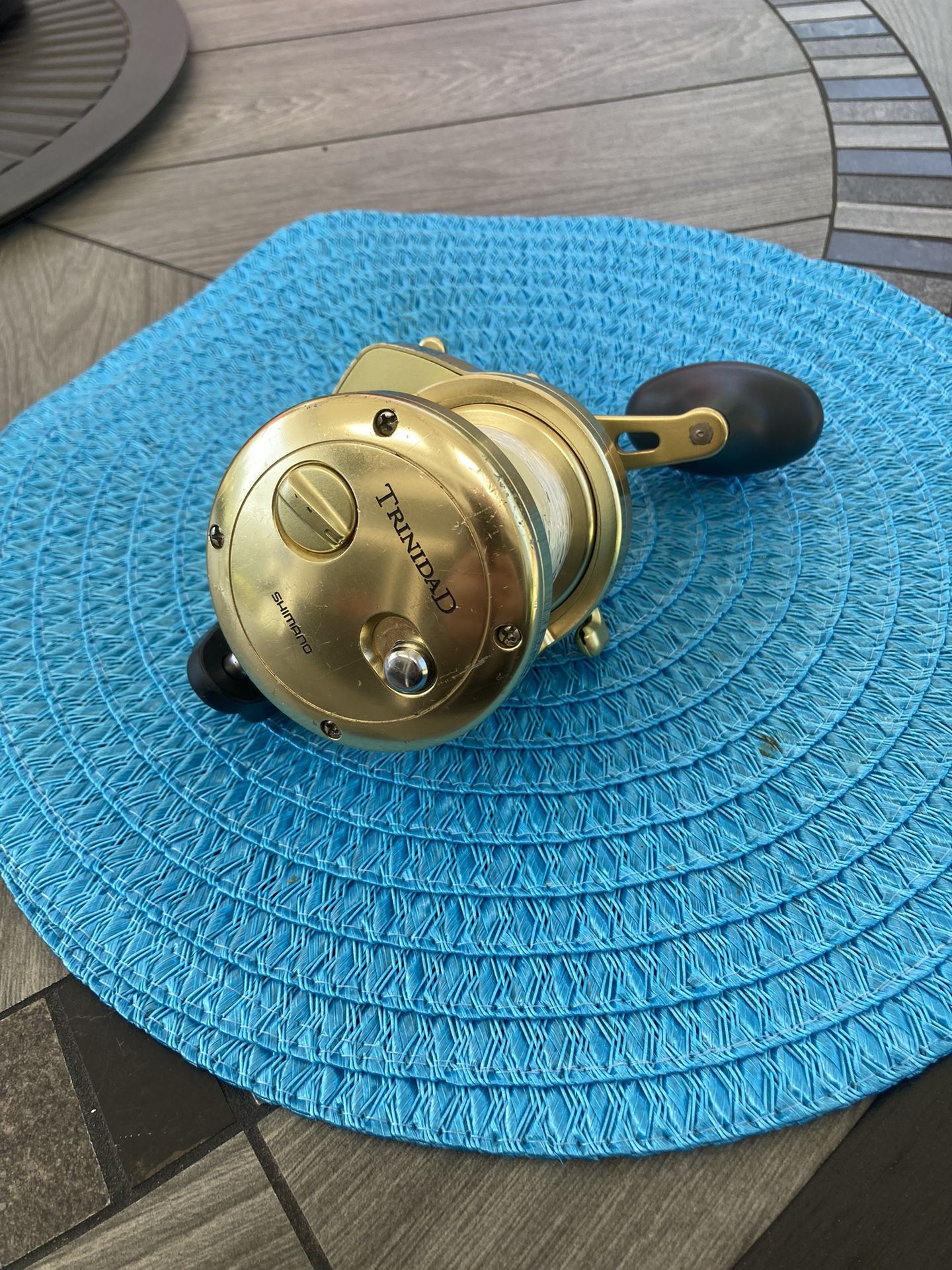 Shimano Gold Trinidad 30 TN30 Fishing Reel
