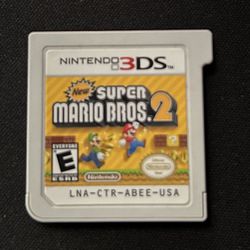 New Super Mario Bros 2 Nintendo 3DS